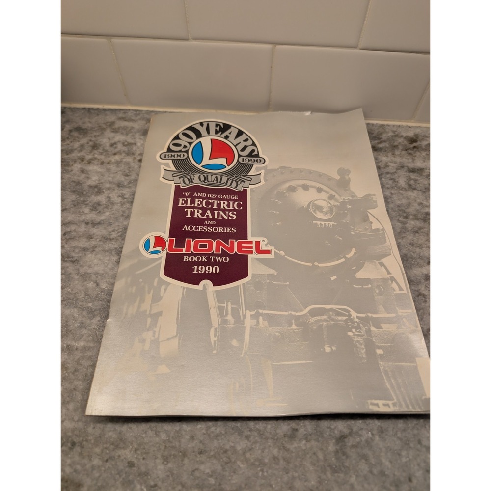 1990 Lionel Electric Trains and Accessories Catalog - Book Two‎